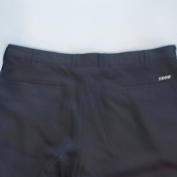 Izod golf active wear short navy black men's size 38 - Picture 4 of 10